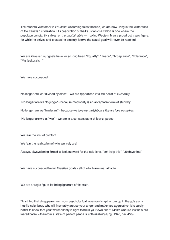 (DOC) Faustian culture of Tragedy Dean Dart Academia.edu