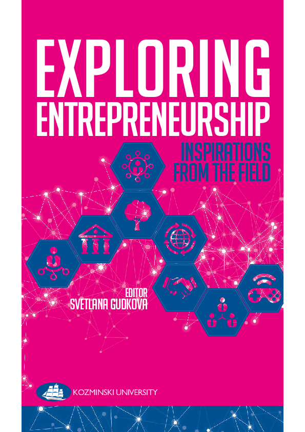 (PDF) Exploring Entrepreneurship. Inspiration from the Field