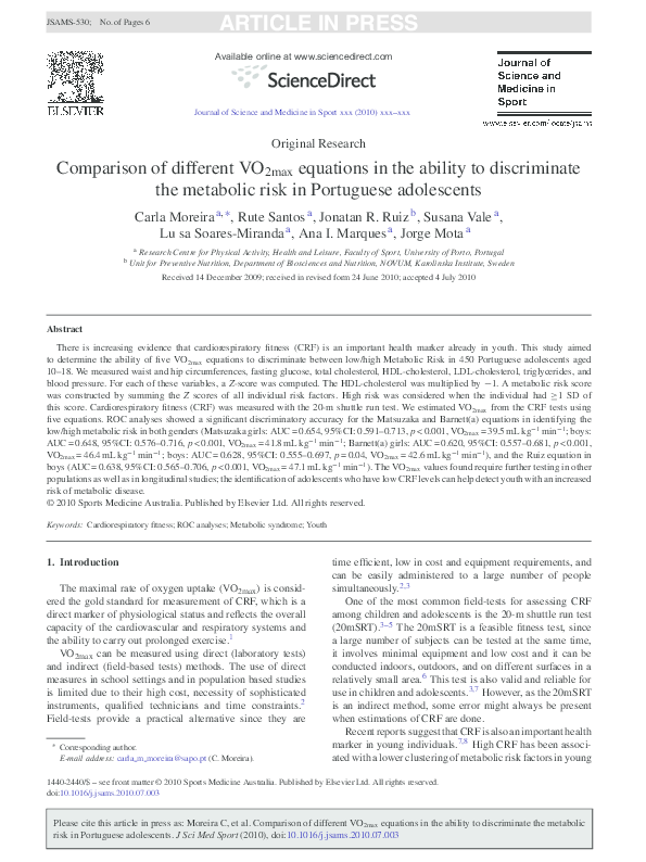 Essay on vo2max 07 image