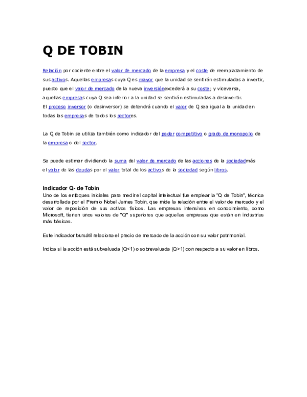 (DOC) Q DE TOBIN