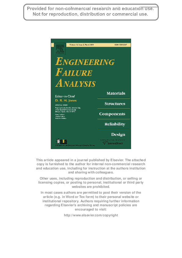 (PDF) Study of fatigue damage in wind turbine blades