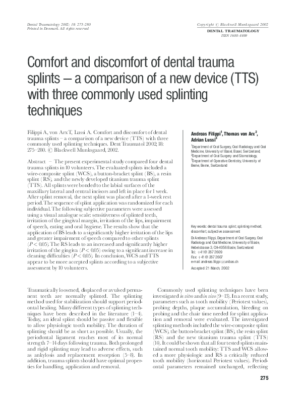Dental trauma essay 07 image