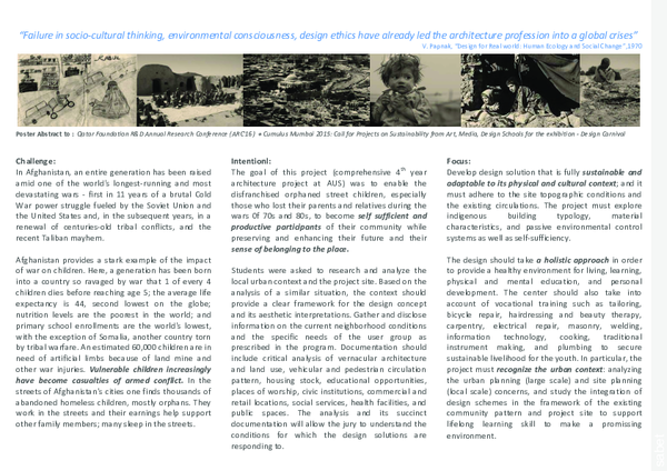 (PDF) War Trauma Center for Children in Kabul/Afghanistan