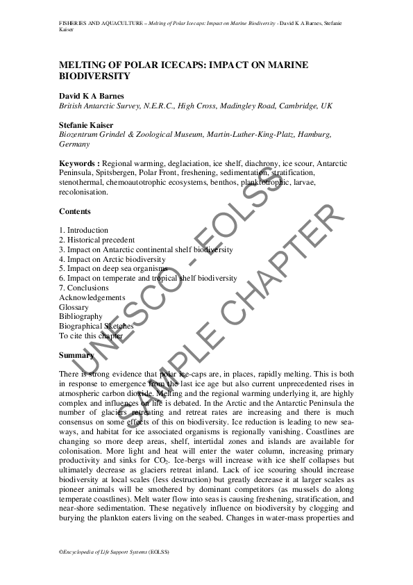 Ocean diversity image