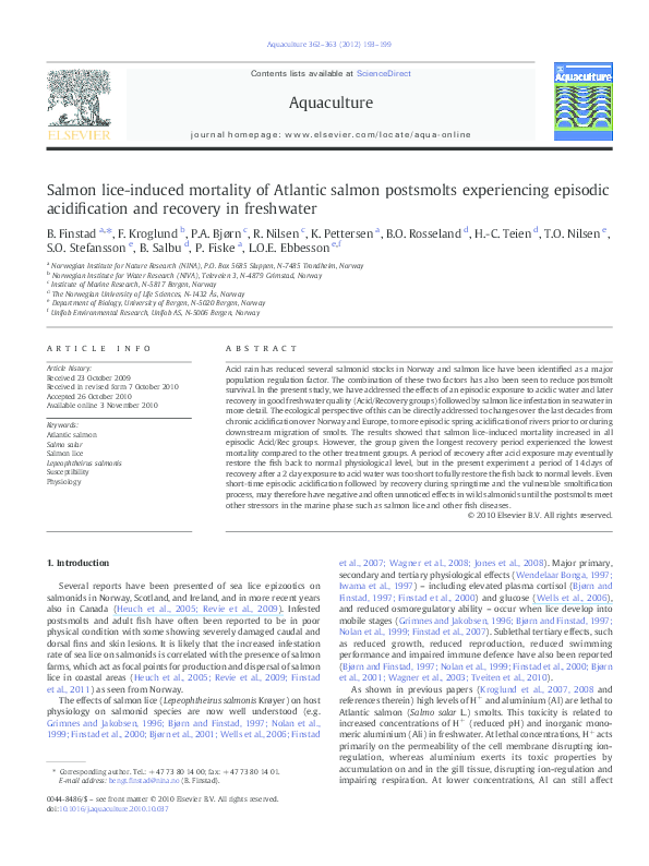 Salmon recovery essay image