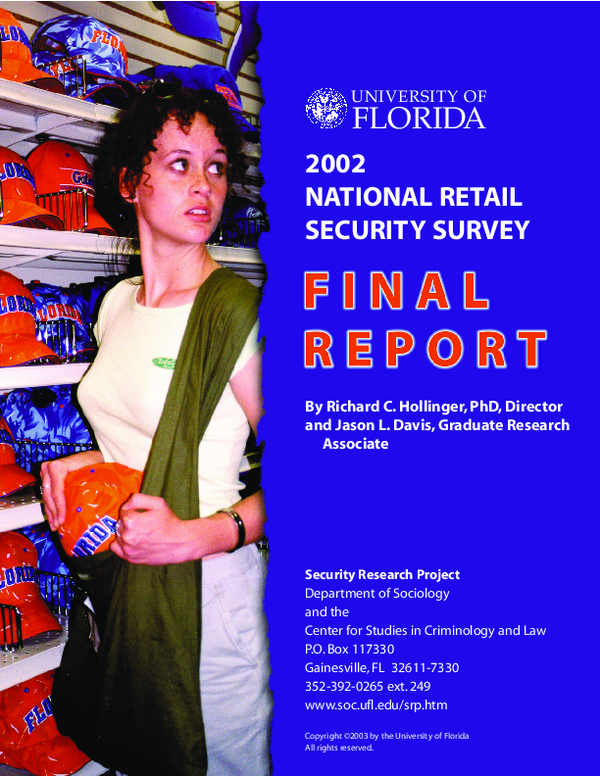 National Retail Security Survey 2025 – MSOUDE