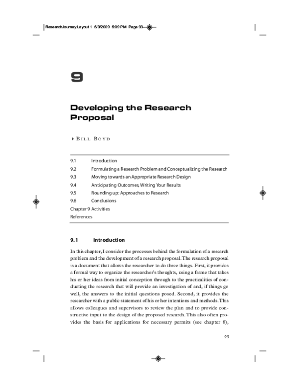Scientific research proposal example pdf image