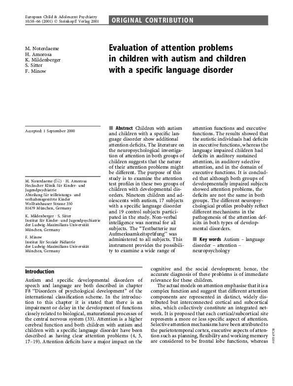 Standardized assessments for autism image