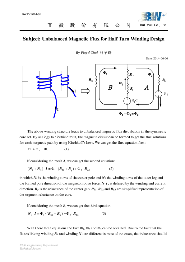 (PDF) Unbalanced circuit analysis Floyd Chui Academia.edu