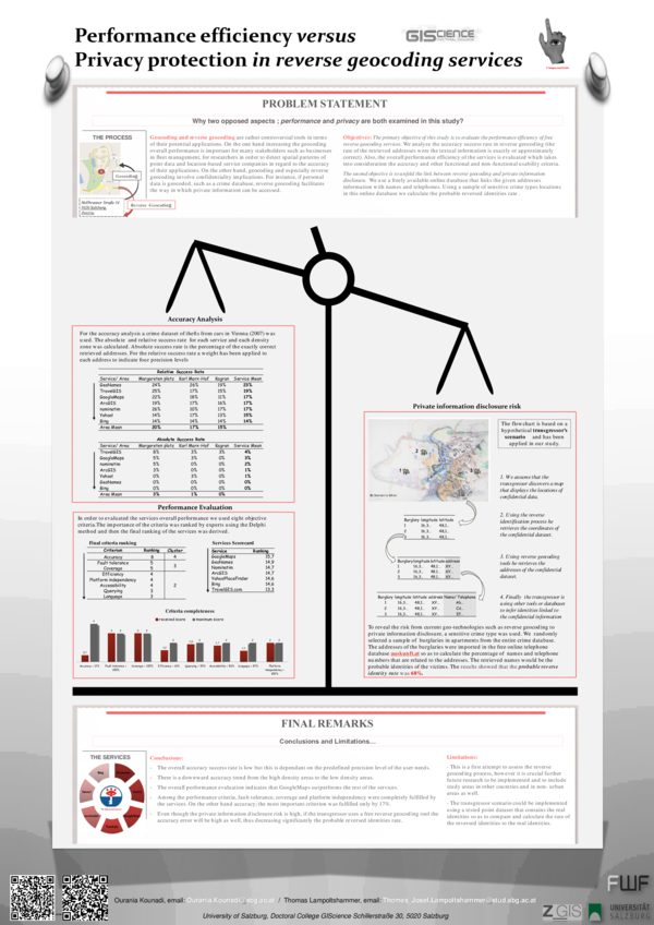 (PDF) Performance efficiency versus privacy protection in reverse ...