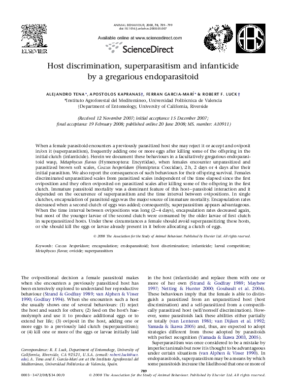 Strand discrimination meaning image