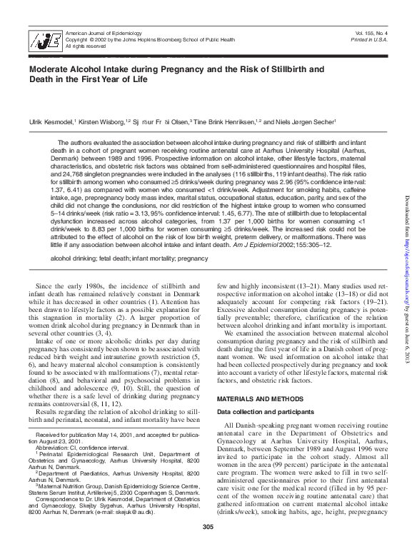 Picture of Alcohol and Pregnancy - ACOG
