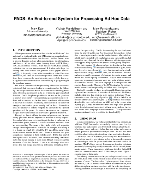 (PDF) PADS