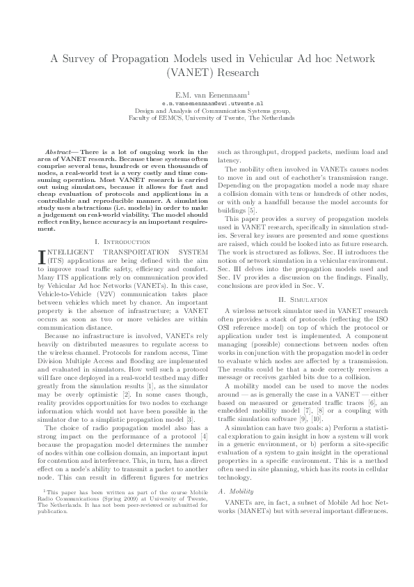 Vanet ieee papers 2019 picture