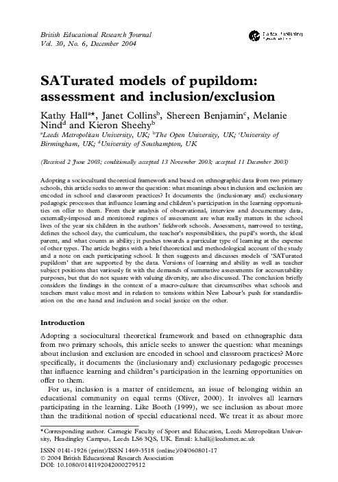 Disability and inclusion essay picture