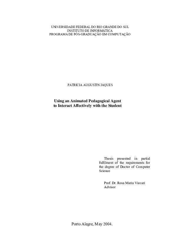 Pedagogical agents dissertation 06 image