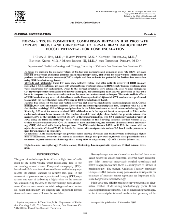 Prostate Implants For External Radiation – EEOEA