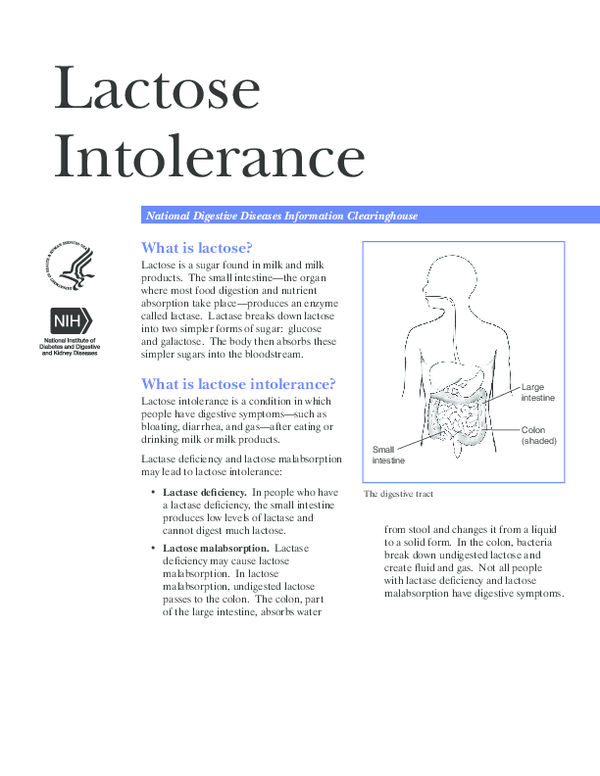 (PDF) lactose intolerance Kinkzer Caztha Academia.edu