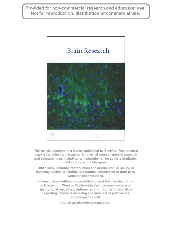 (PDF) Spatio-temporal dynamics of visual selective attention identified ...