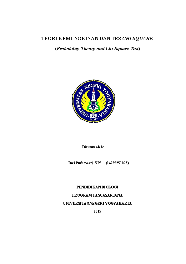 21+ Contoh Soal Chi Square Dan Penyelesaiannya