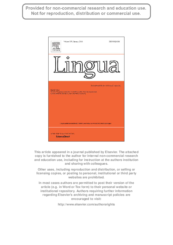 (PDF) Hearing versus listening: Attention to speech and its role in ...