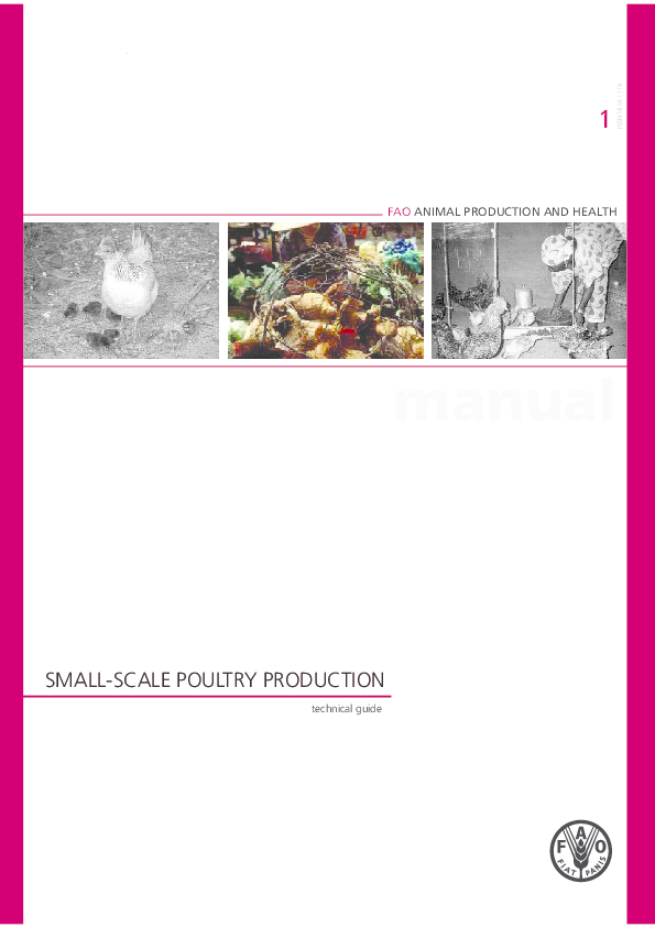 (PDF) SMALL SCALE POULTRY PRODUCTION Kenesa Teferi Academia.edu