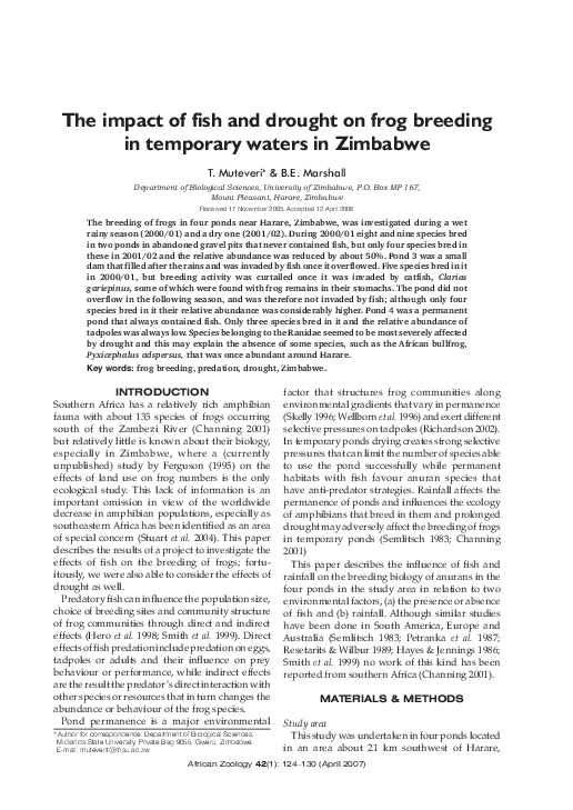 (PDF) Frog paper