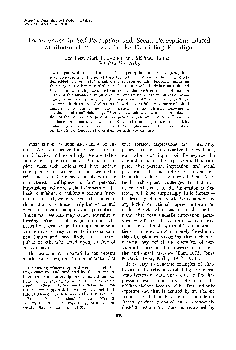 Social perception and interpersonal behavior essay sample 13581 image