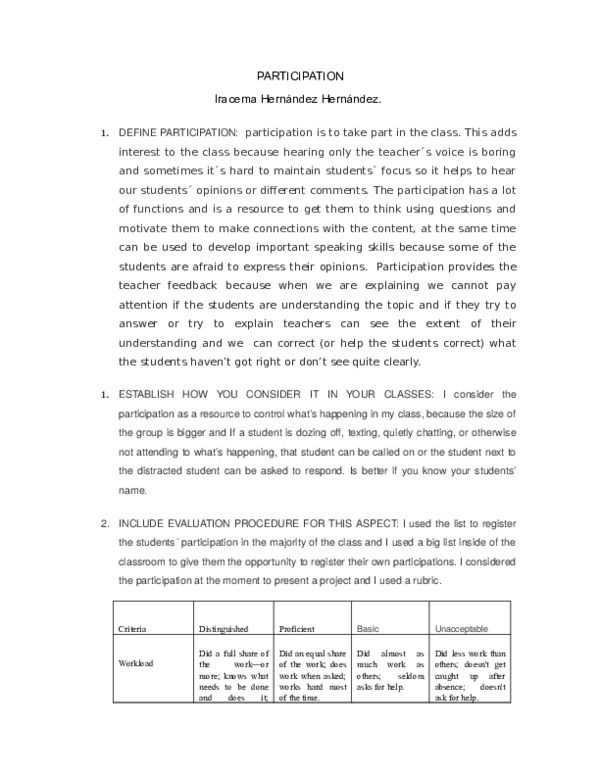 (DOC) PARTICIPATION