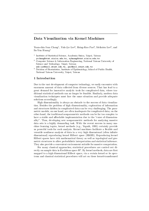  pdf data visualization via kernel machines