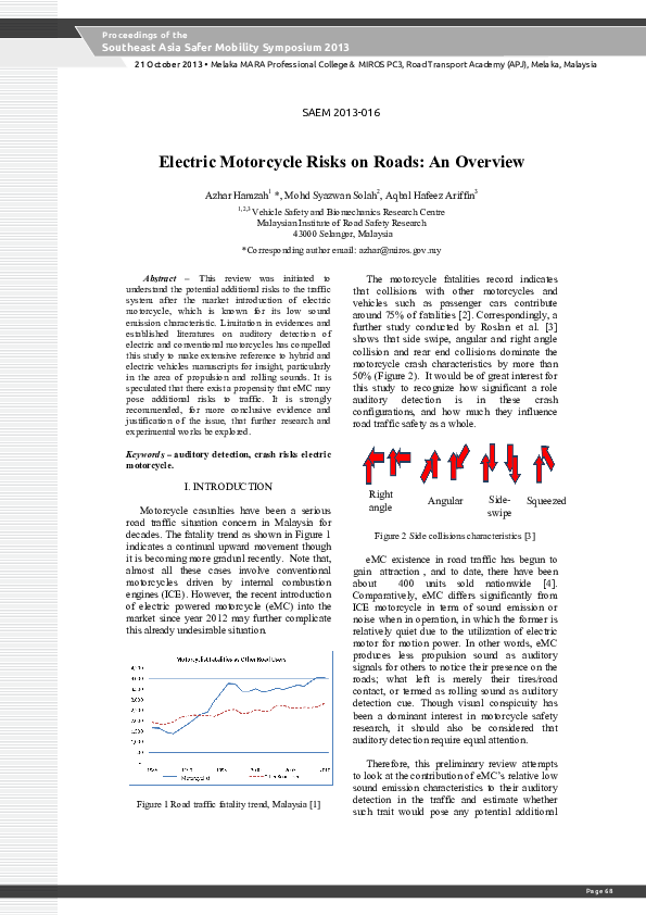 How to describe a motorcycle image