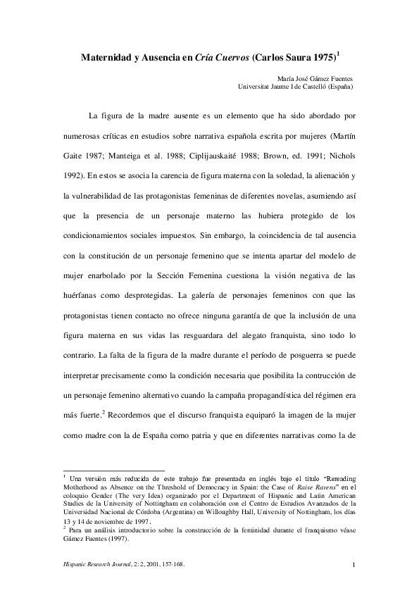 Cria cuervos carlos saura picture