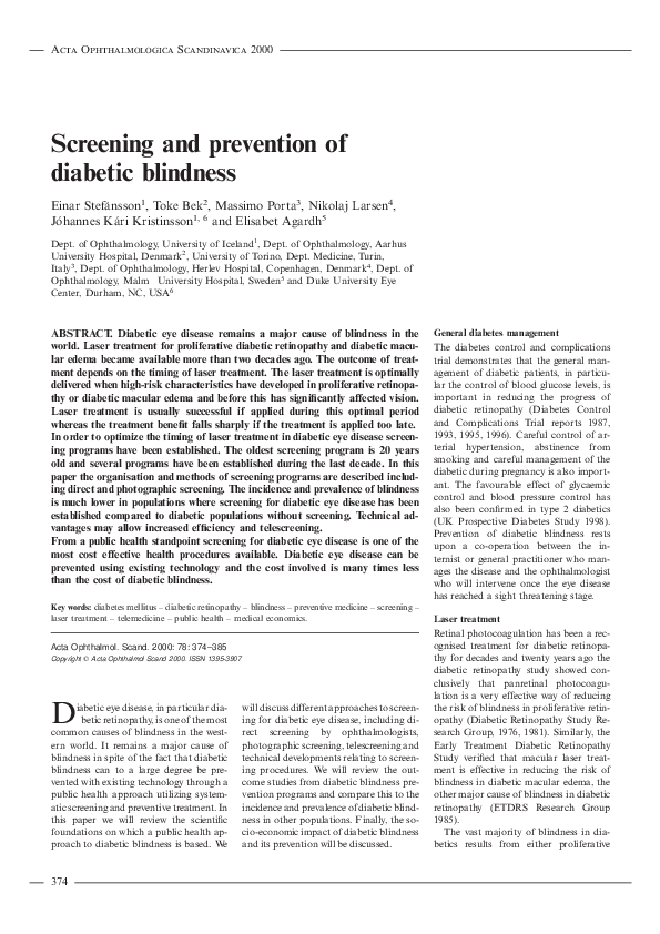 diabetes mellitus agardh
