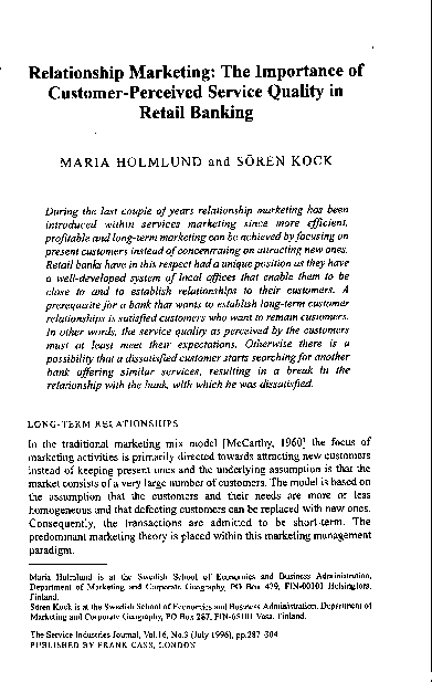 5 e's of relationship marketing image