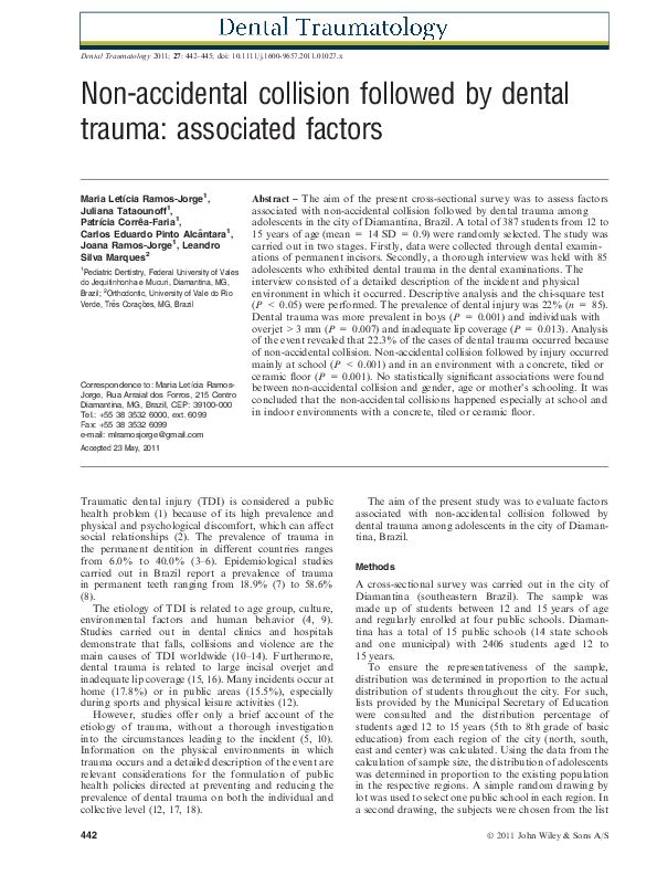 Dental trauma essay 06 image