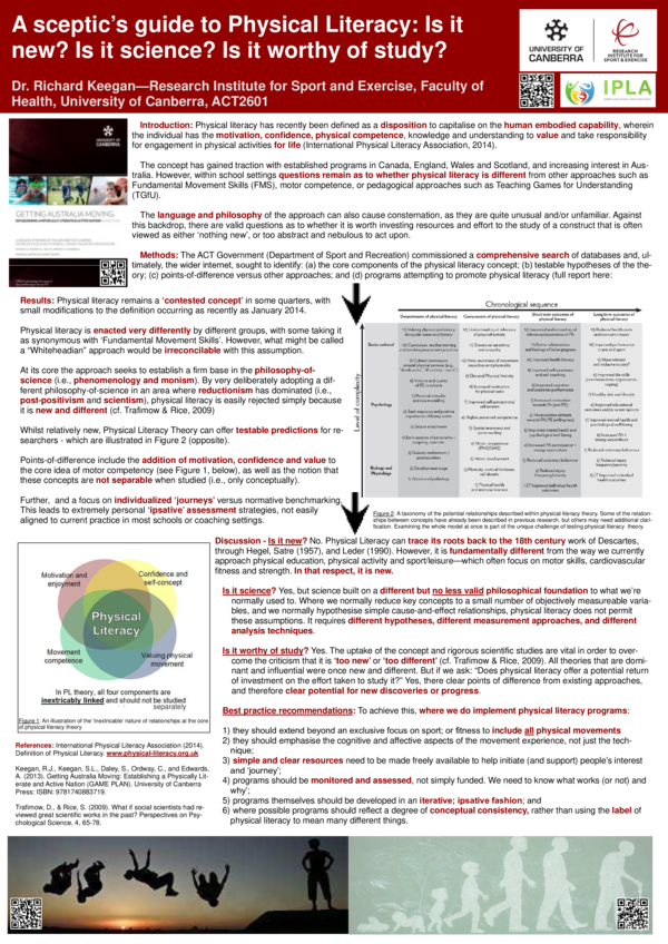 (PDF) A skeptic’s introduction to physical literacy: Is it new? Is it ...