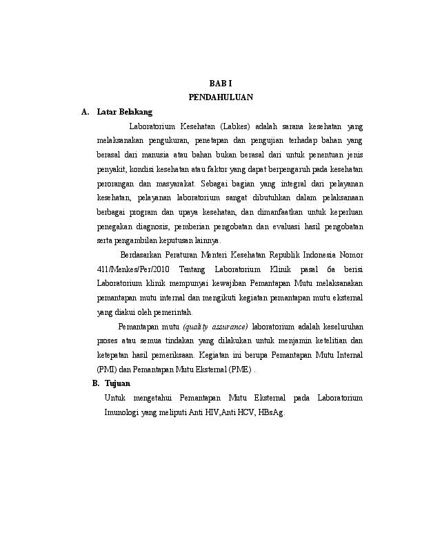 Doc Pemantapan Mutu Eksternal Lab Immunologi Reyna Seto Koji Academia Edu