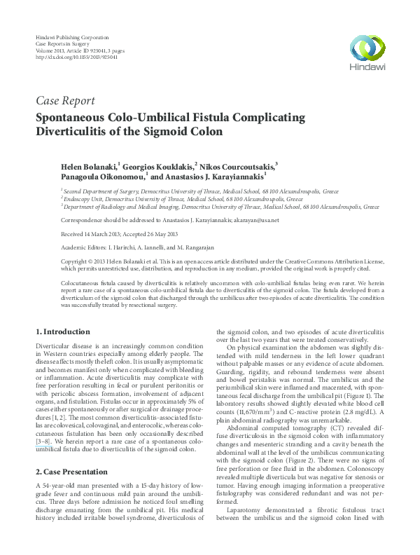 Diverticular disease image