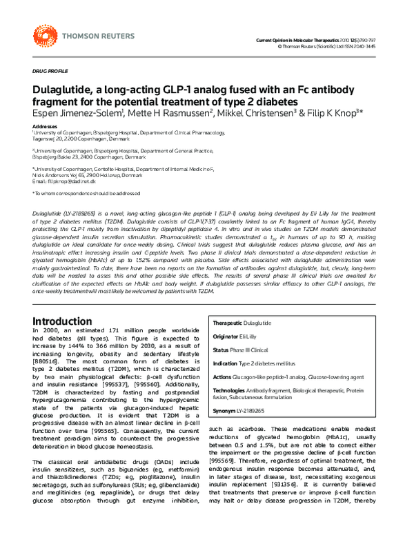GLP-1 receptor agonists in type 1 diabetes: a MAG1C bullet?