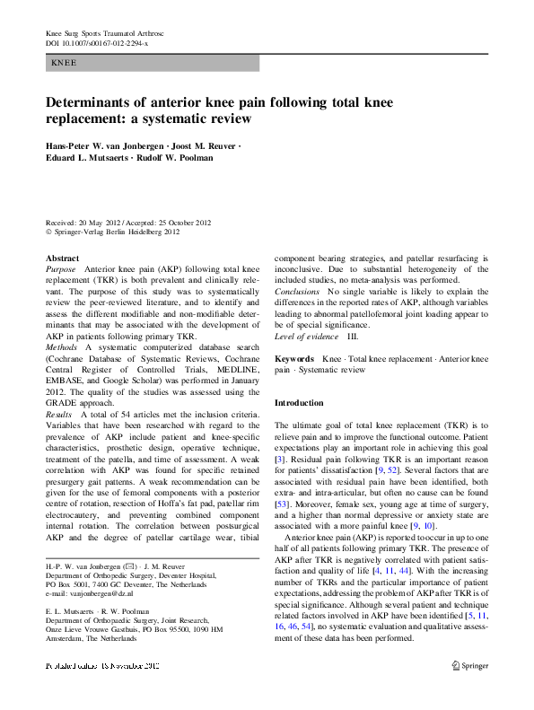 Knee injury thesis 04 picture