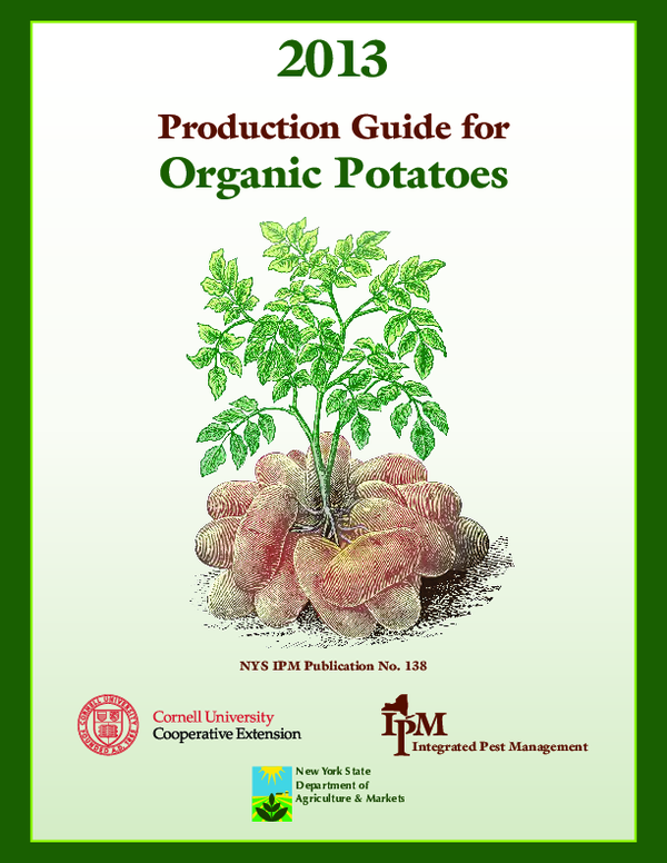 (PDF) 2010 Production Guide for Organic Potatoes