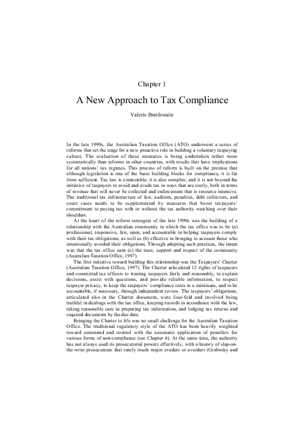 Tax compliance essay 08 image