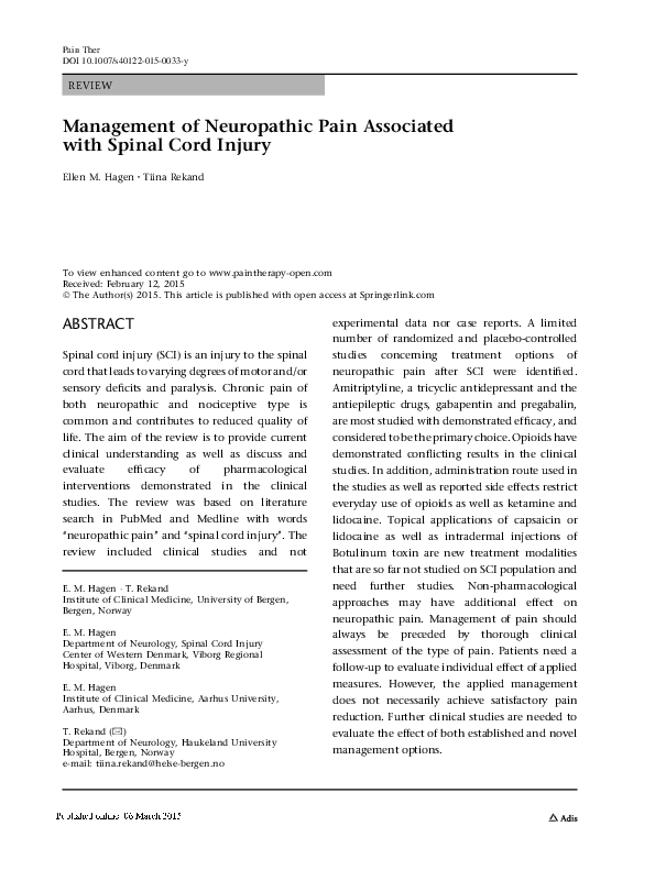 Neuropathic pain thesis 04 image