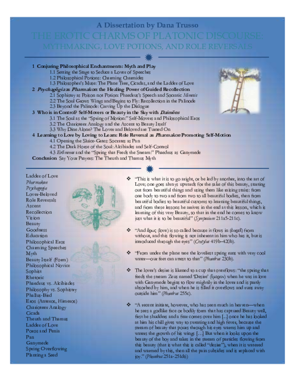 (PDF) Handout for Dissertation Defense