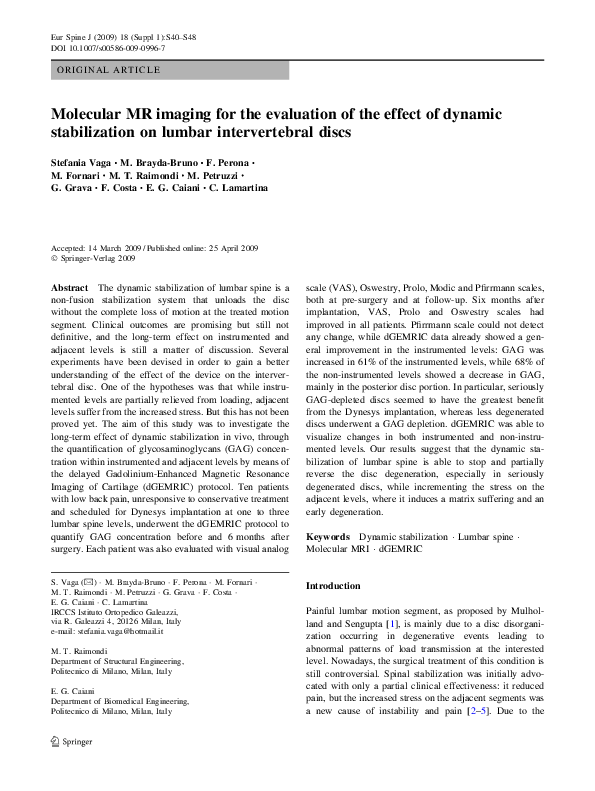 (PDF) Molecular MR imaging for the evaluation of the effect of dynamic ...