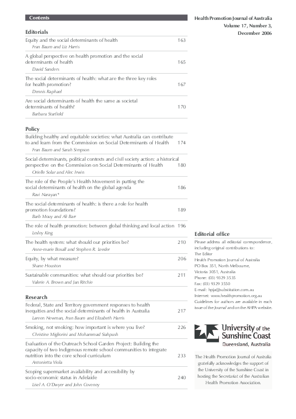 Pdf Federal State And Territory Government Responses To Health