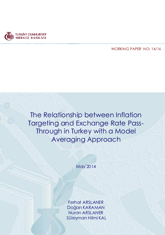 (PDF) The Relationship between Inflation Targeting and Exchange Rate ...