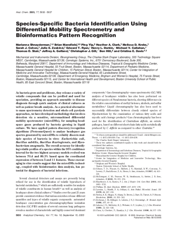 Bacteria Identification Kit Stock Image F0323328 Scie vrogue.co