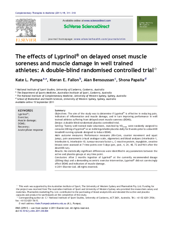 Magnesium Bisglycinate for Muscle Recovery & DOMS