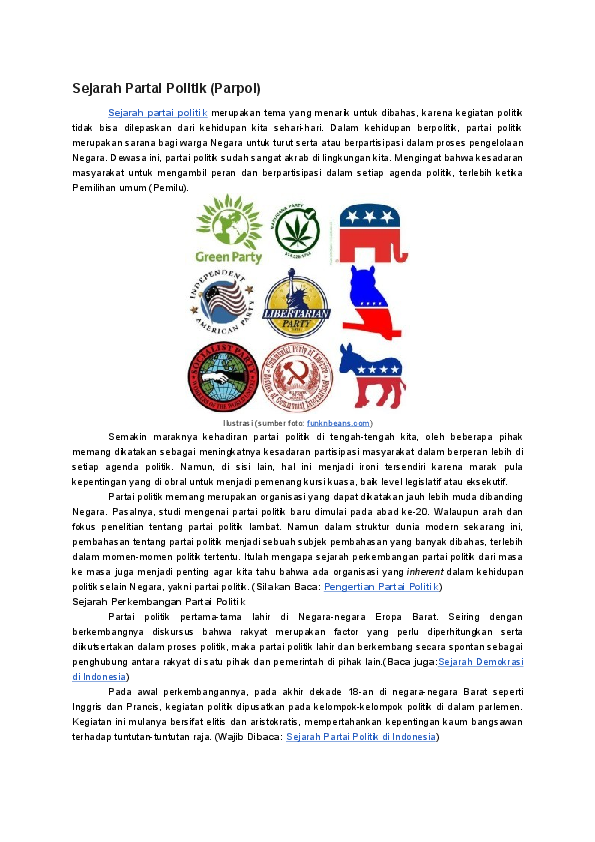 Pemilu Yang Diikuti Oleh 10 Partai Politik Terjadi Pada Tahun - Tentang